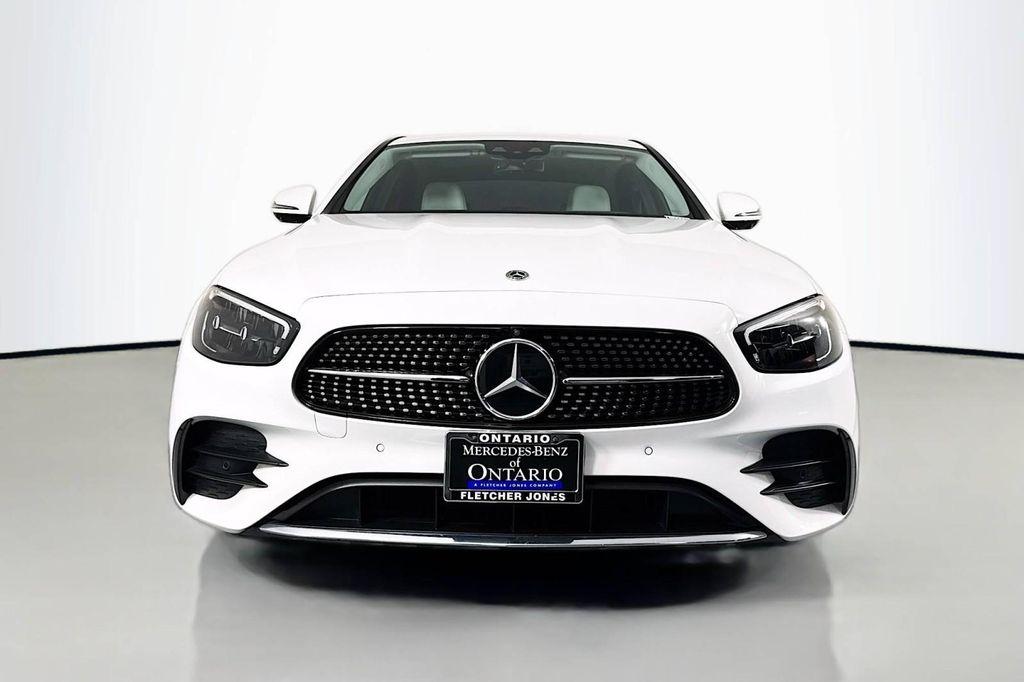 used 2022 Mercedes-Benz E-Class car, priced at $37,483