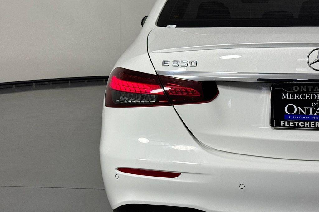 used 2022 Mercedes-Benz E-Class car, priced at $37,483