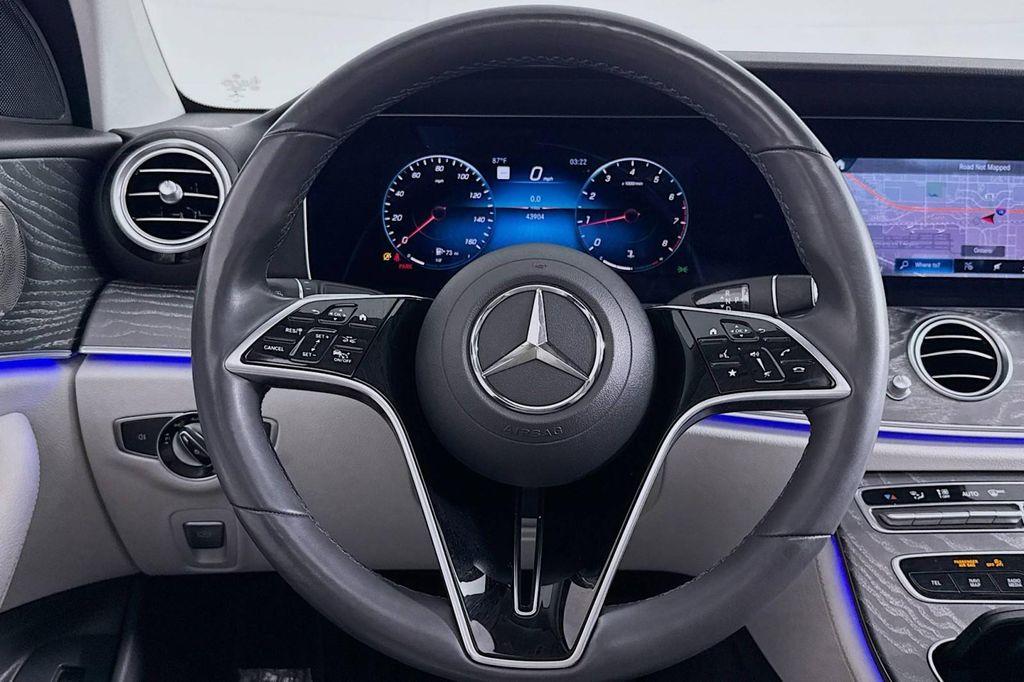 used 2022 Mercedes-Benz E-Class car, priced at $37,483