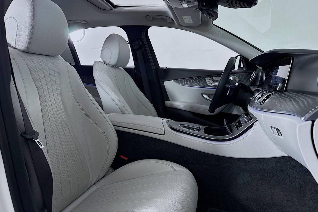 used 2022 Mercedes-Benz E-Class car, priced at $37,483