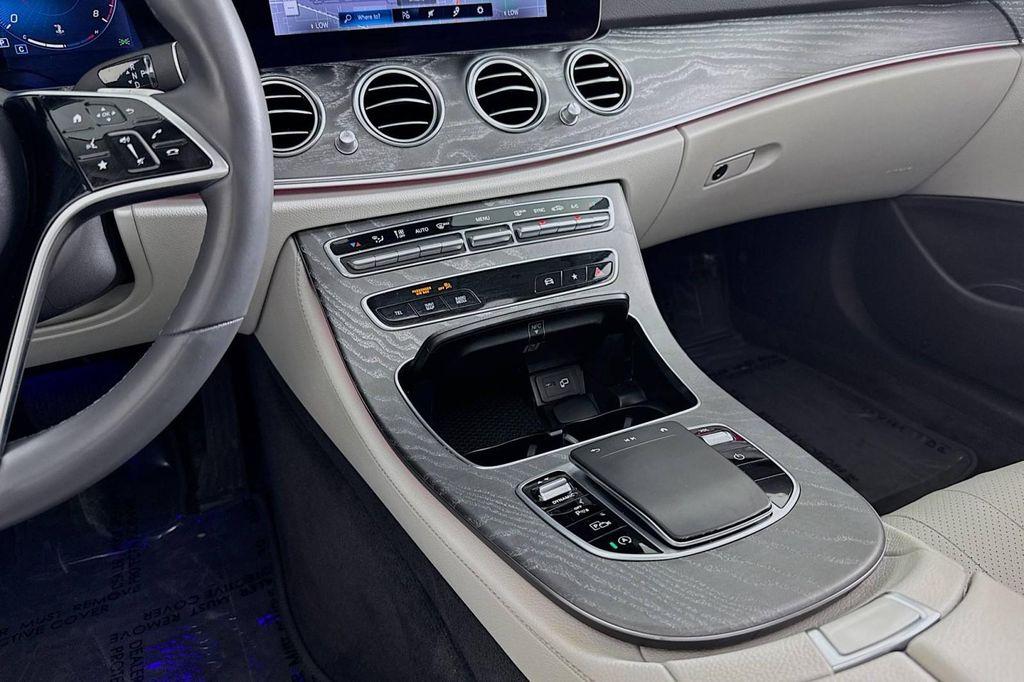 used 2022 Mercedes-Benz E-Class car, priced at $37,483