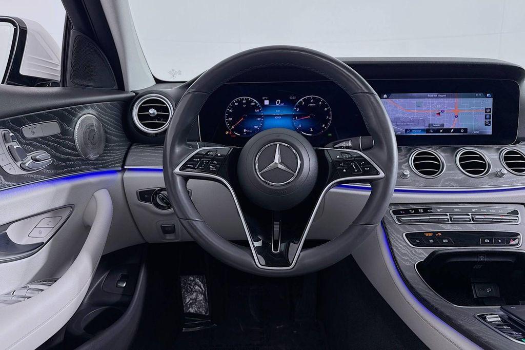 used 2022 Mercedes-Benz E-Class car, priced at $37,483