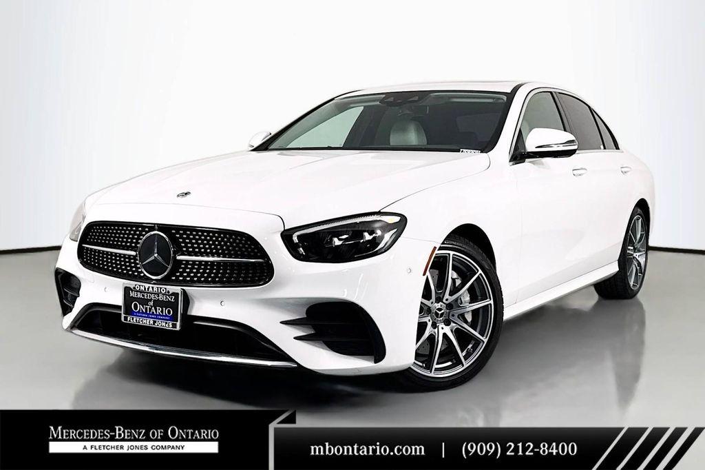 used 2022 Mercedes-Benz E-Class car, priced at $37,483