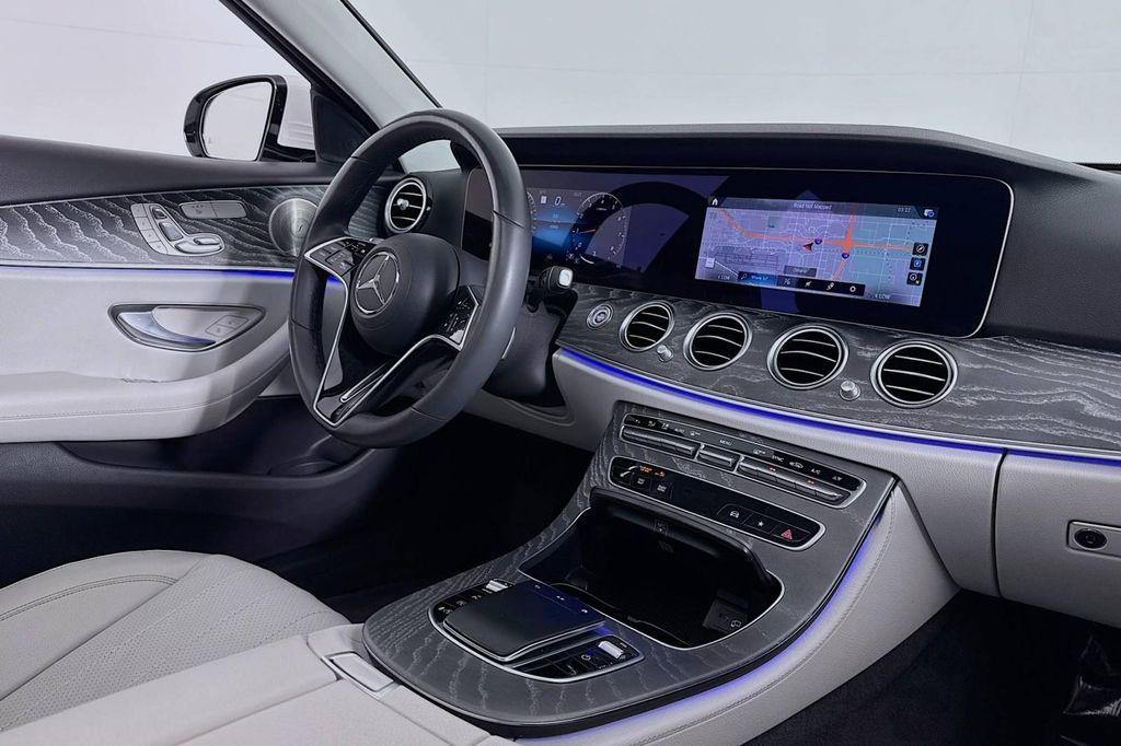 used 2022 Mercedes-Benz E-Class car, priced at $37,483