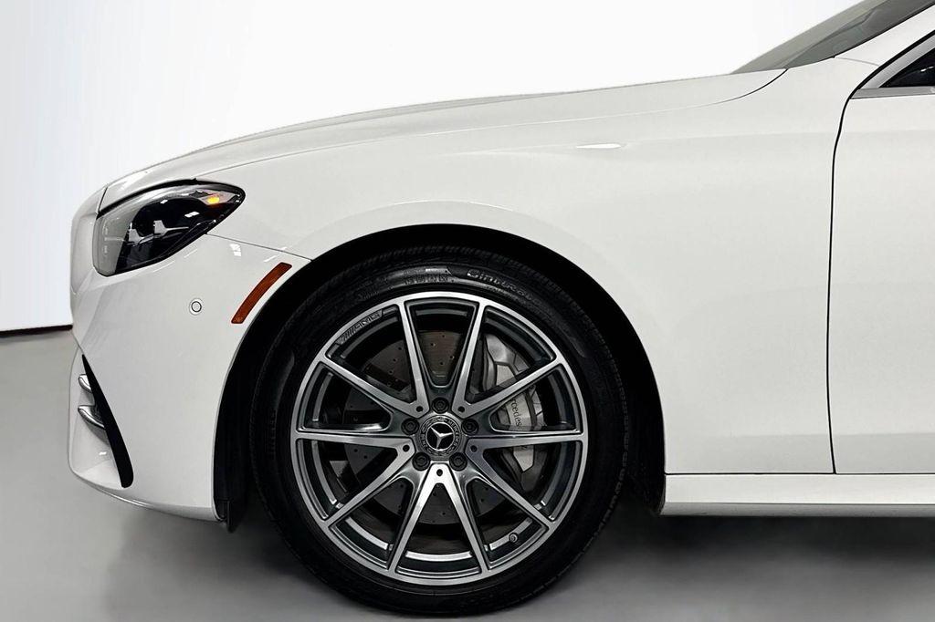 used 2022 Mercedes-Benz E-Class car, priced at $37,483