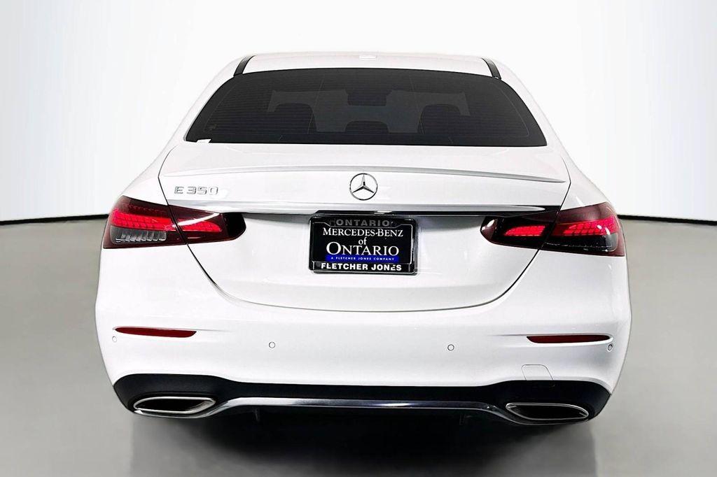 used 2022 Mercedes-Benz E-Class car, priced at $37,483