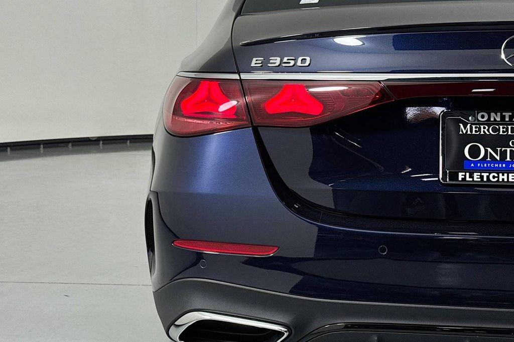 new 2025 Mercedes-Benz E-Class car, priced at $72,635