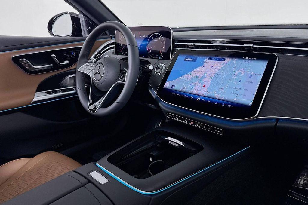 new 2025 Mercedes-Benz E-Class car, priced at $72,635