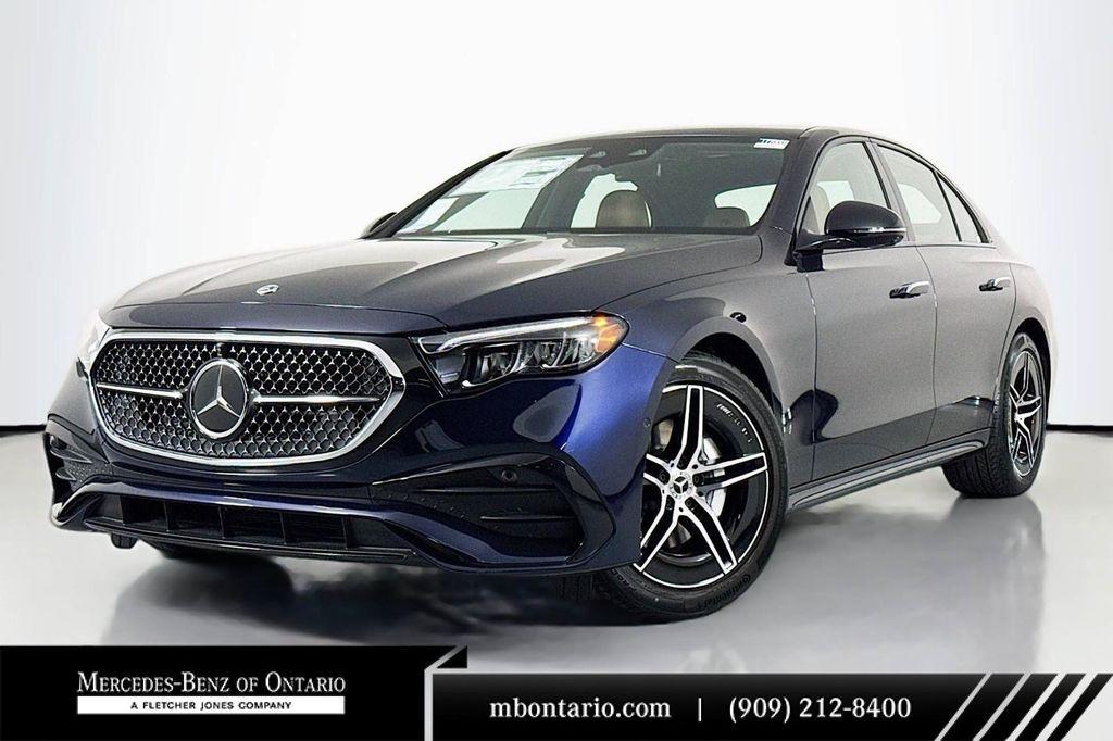 new 2025 Mercedes-Benz E-Class car, priced at $72,635