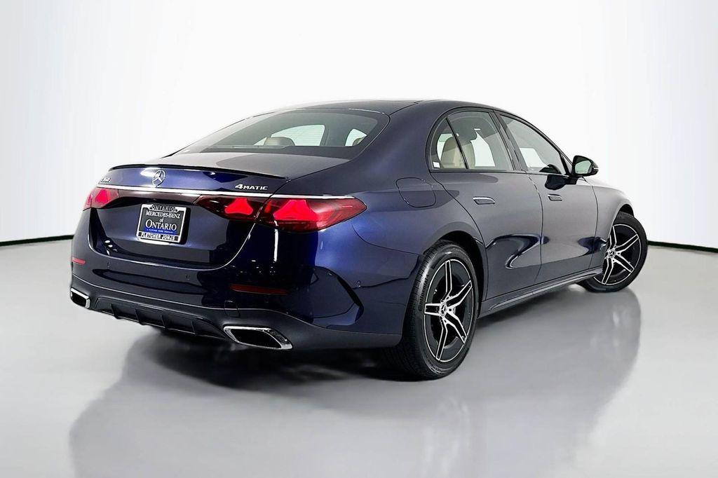 new 2025 Mercedes-Benz E-Class car, priced at $72,635