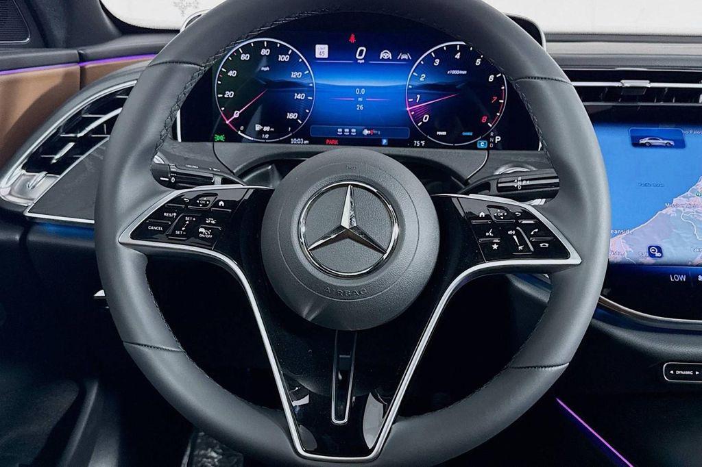 new 2025 Mercedes-Benz E-Class car, priced at $72,635