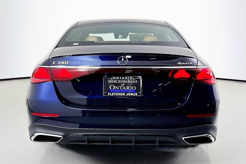 new 2025 Mercedes-Benz E-Class car, priced at $72,635