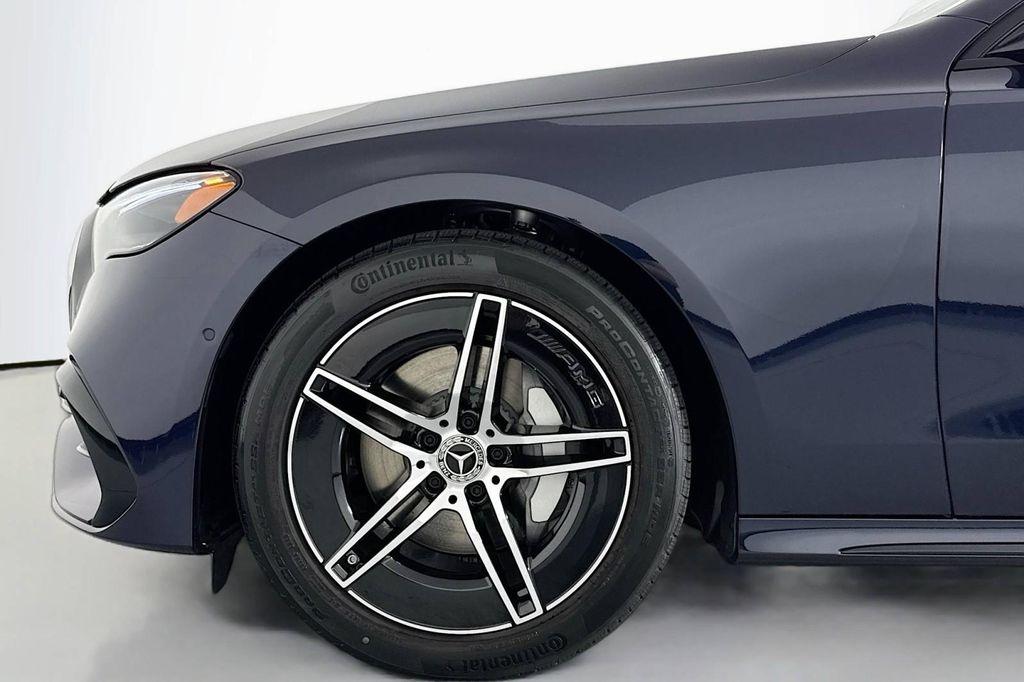 new 2025 Mercedes-Benz E-Class car, priced at $72,635