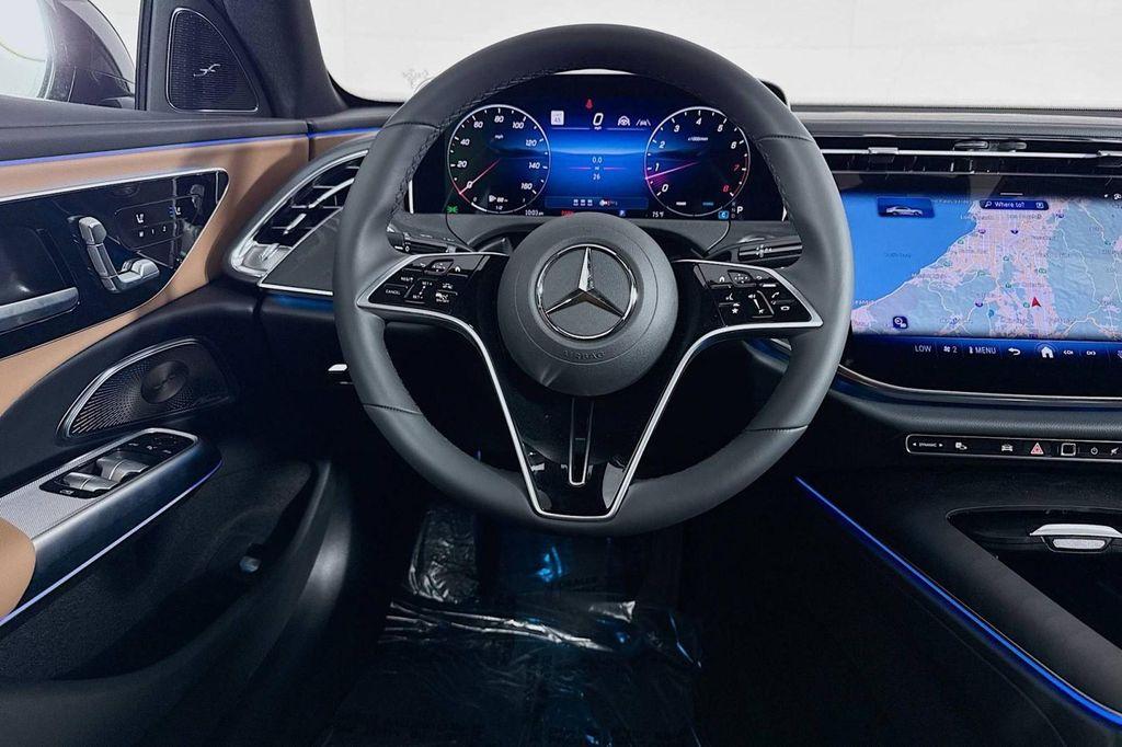 new 2025 Mercedes-Benz E-Class car, priced at $72,635