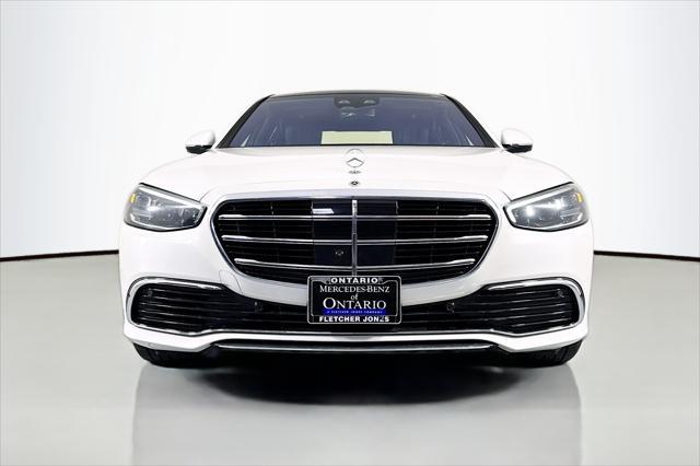 used 2022 Mercedes-Benz S-Class car, priced at $68,482