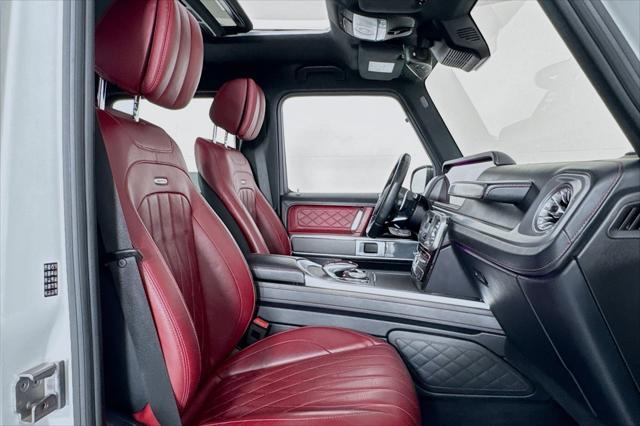 used 2021 Mercedes-Benz AMG G 63 car, priced at $153,984