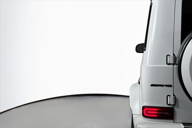 used 2021 Mercedes-Benz AMG G 63 car, priced at $153,984