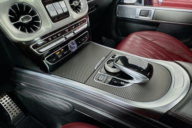 used 2021 Mercedes-Benz AMG G 63 car, priced at $153,984