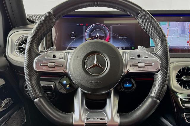 used 2021 Mercedes-Benz AMG G 63 car, priced at $153,984
