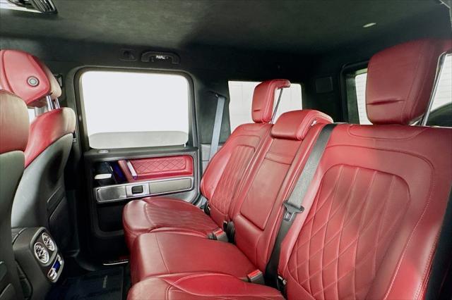 used 2021 Mercedes-Benz AMG G 63 car, priced at $153,984