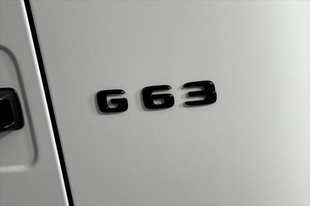 used 2021 Mercedes-Benz AMG G 63 car, priced at $153,984