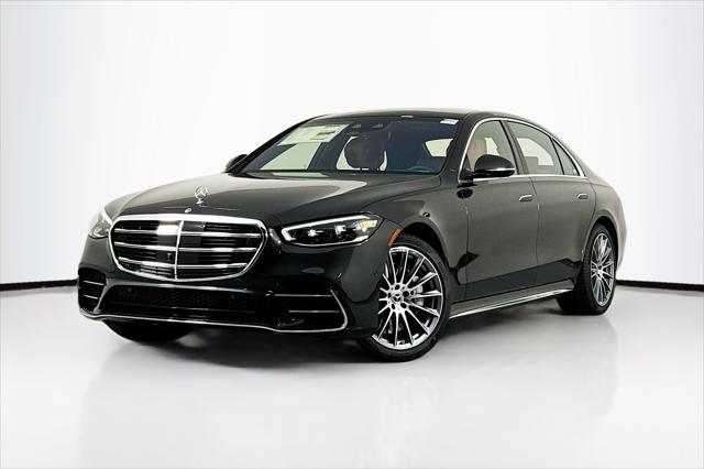 new 2024 Mercedes-Benz S-Class car, priced at $136,495