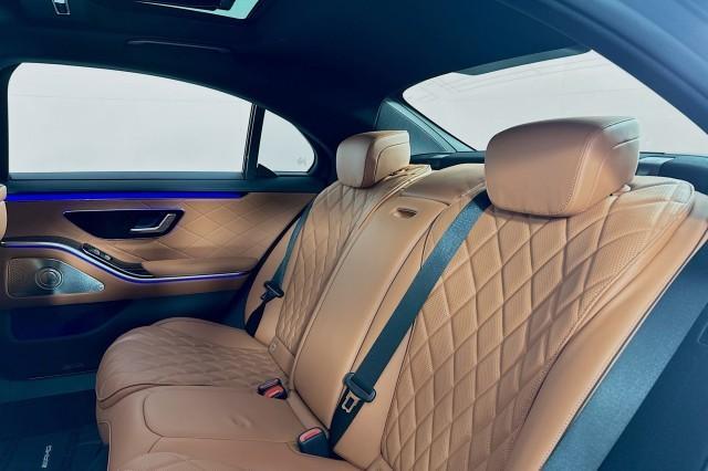 new 2024 Mercedes-Benz S-Class car, priced at $136,495