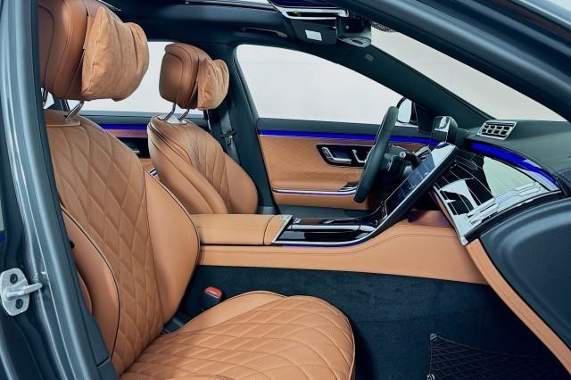 new 2024 Mercedes-Benz S-Class car, priced at $136,495