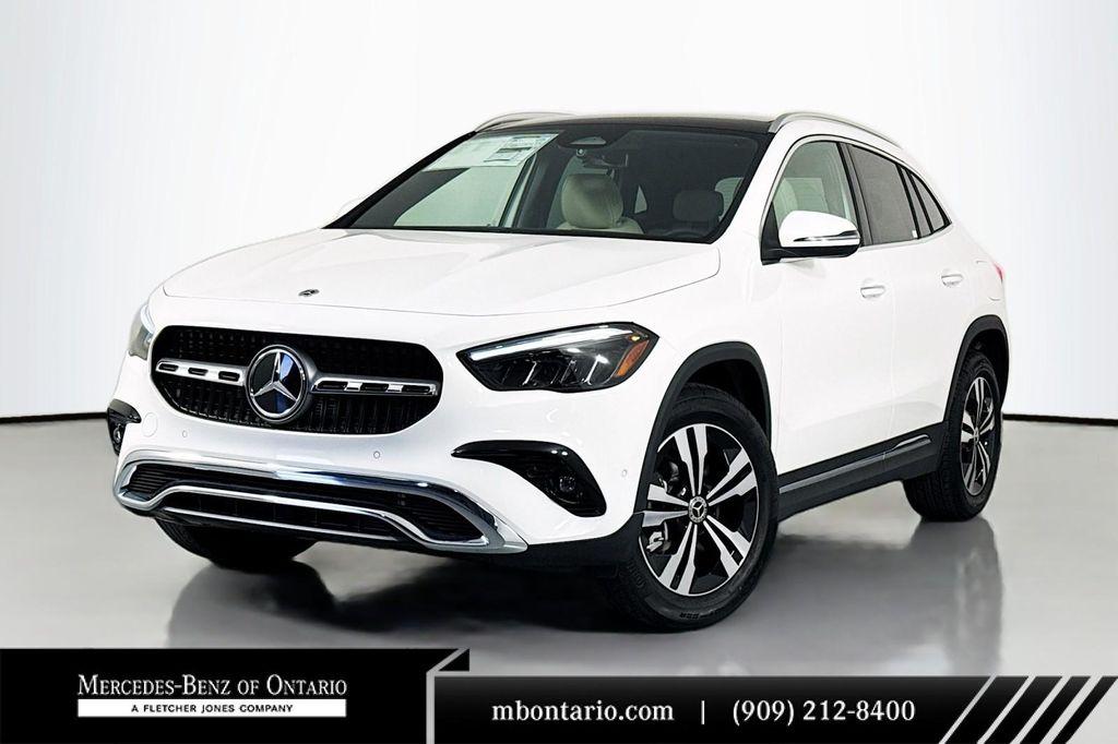 new 2026 Mercedes-Benz GLA 250 car, priced at $47,335