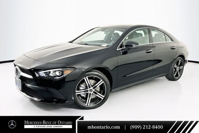 used 2023 Mercedes-Benz CLA 250 car, priced at $39,882
