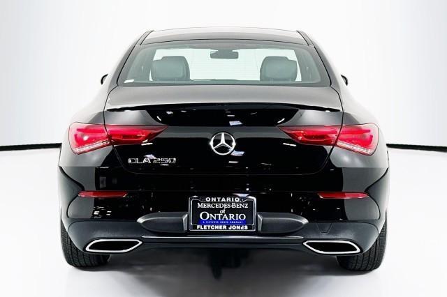 used 2023 Mercedes-Benz CLA 250 car, priced at $37,681