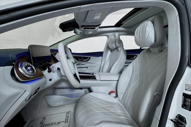 used 2023 Mercedes-Benz EQS 450 car, priced at $54,984