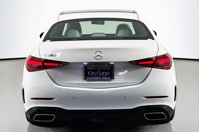 used 2023 Mercedes-Benz C-Class car, priced at $39,984
