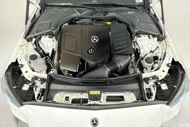 used 2023 Mercedes-Benz C-Class car, priced at $39,984