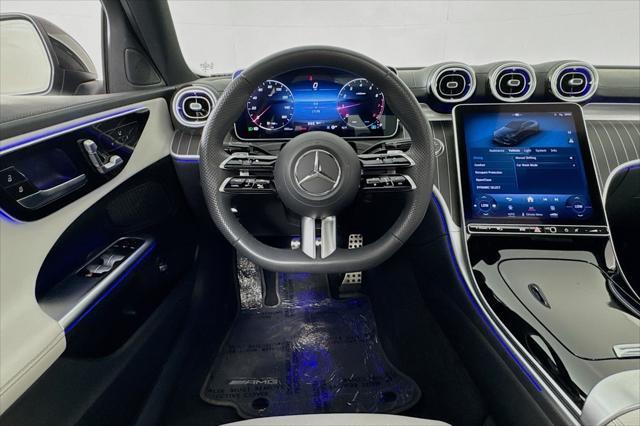 used 2023 Mercedes-Benz C-Class car, priced at $39,984