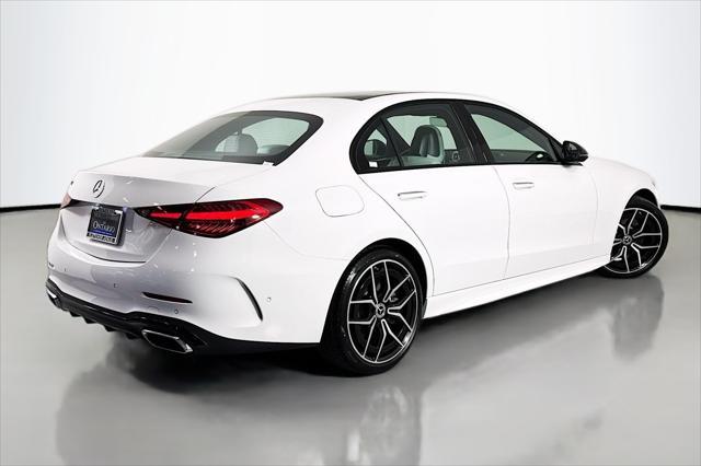 used 2023 Mercedes-Benz C-Class car, priced at $39,984