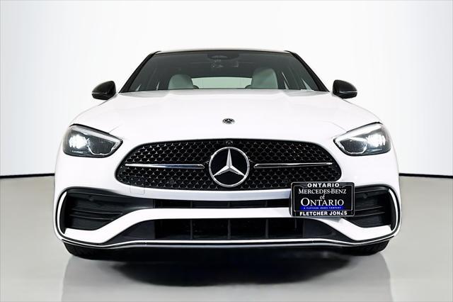 used 2023 Mercedes-Benz C-Class car, priced at $39,984