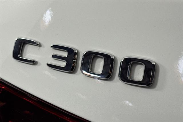 used 2023 Mercedes-Benz C-Class car, priced at $39,984