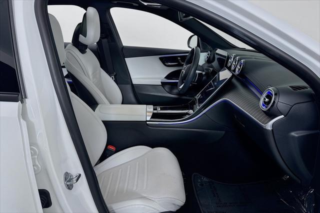 used 2023 Mercedes-Benz C-Class car, priced at $39,984
