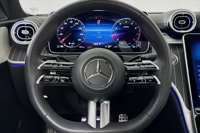 used 2023 Mercedes-Benz C-Class car, priced at $39,984