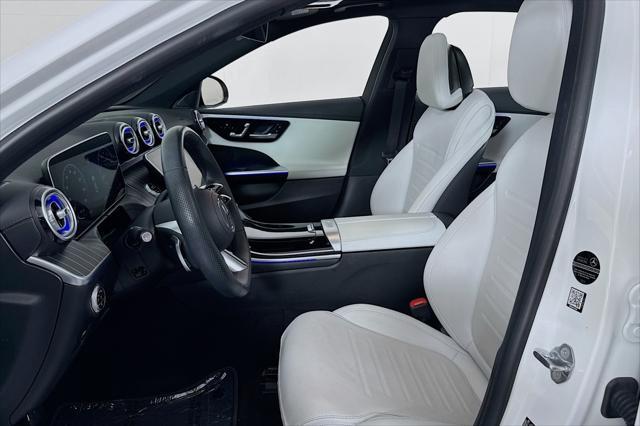 used 2023 Mercedes-Benz C-Class car, priced at $39,984