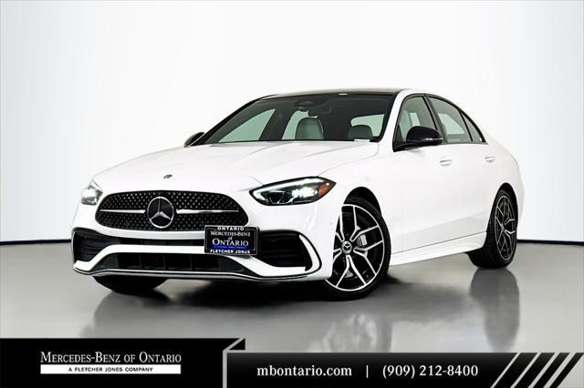 used 2023 Mercedes-Benz C-Class car, priced at $39,984