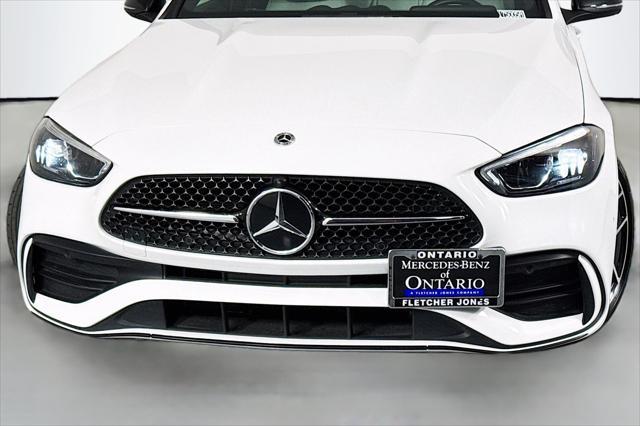 used 2023 Mercedes-Benz C-Class car, priced at $39,984
