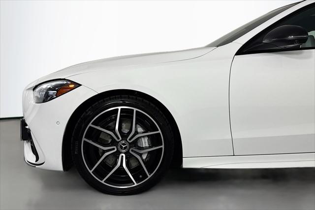 used 2023 Mercedes-Benz C-Class car, priced at $39,984