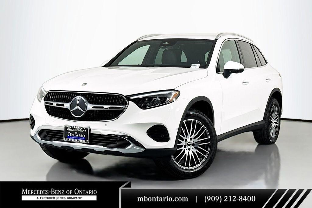 used 2025 Mercedes-Benz GLC 300 car
