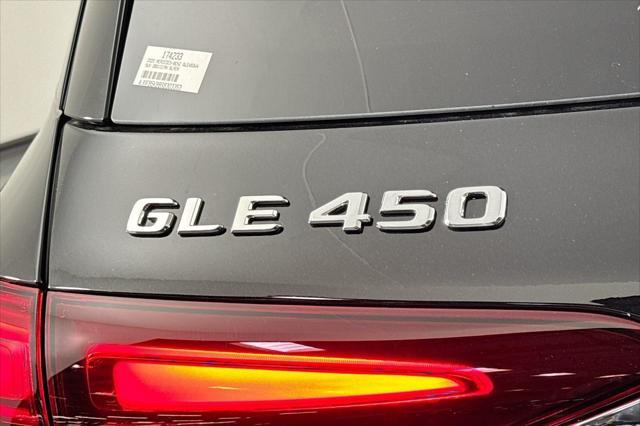 new 2025 Mercedes-Benz GLE 450 car, priced at $81,930