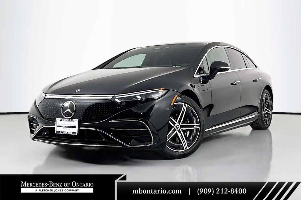 used 2023 Mercedes-Benz EQS 450 car, priced at $45,583