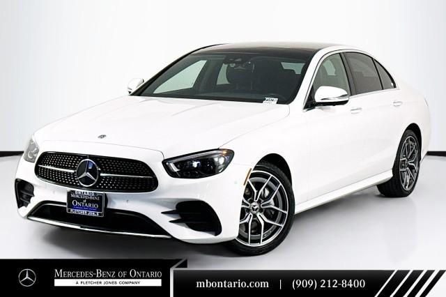 used 2021 Mercedes-Benz E-Class car, priced at $43,482