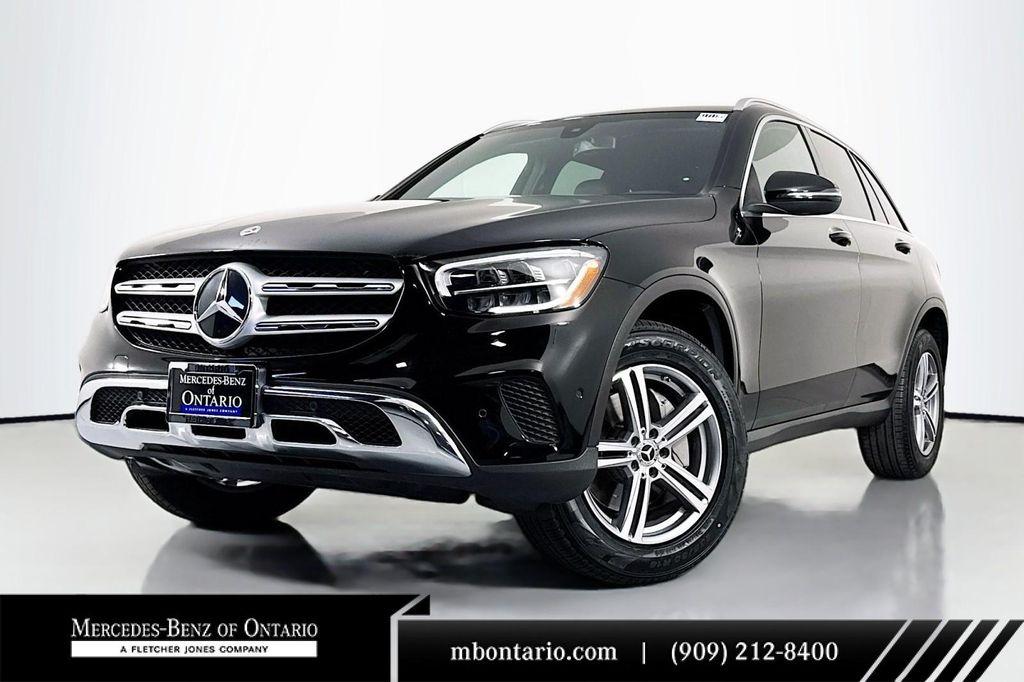 used 2021 Mercedes-Benz GLC 300 car, priced at $26,984