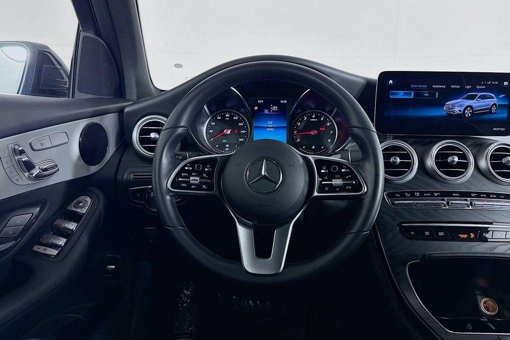 used 2021 Mercedes-Benz GLC 300 car, priced at $26,984